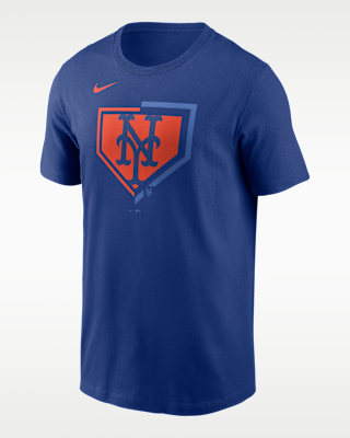 Reviews: New York Mets Fuse Large Logo Men's Nike MLB T-Shirt